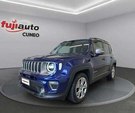 JEEP RENEGADE RENEGADE 1.6 MJT LIMITED 2WD 120CV