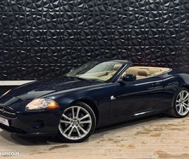 JAGUAR XK 4.2 V8 CABRIOLET BELLE CONFIG IMMAT FR CARNET