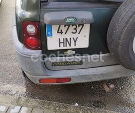 LAND ROVER FREELANDER LAND-ROVER FREELANDER 2.0DI WAGON