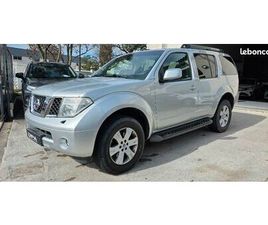 NISSAN PATHFINDER. 2.5 SPORT 174 CH 7 PLACES