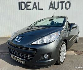 PEUGEOT 207 CC PEUGEOT 207 CC 1.6 HDI 111 CH CLIM AUTO / REGULATEUR BOITE 6 VITESSE 1ERE MAIN 32.089KM