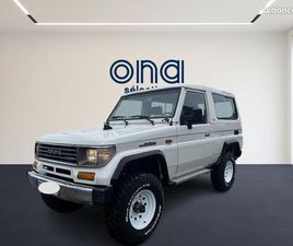 TOYOTA LAND CRUISER TOYOTA LAND CRUISER 2.4 TD 70 1990 HARD TOP FRP MOYEN