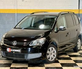 VOLKSWAGEN TOURAN VOLKSWAGEN TOURAN 7 PLACES 1.4 TSI ESSENCE / 140CH / RADAR AVANT / ARRIÈRE