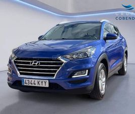 HYUNDAI - TUCSON 1.6 GDI 97KW 131CV SLE 4X2