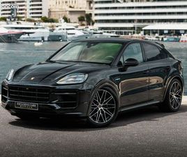 PORSCHE CAYENNE COUPE E-HYBRID 470 CV SPORT DESIGN