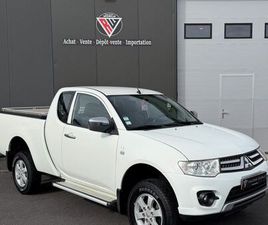 MITSUBISHI L200 MITSUBISHI L200 - 2.5 DI-D 4WD - GARANTIE 3 MOIS