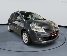 RENAULT CLIO 3 1.2 TCE 100 CH DYNAMIQUE / CLIMATISATION / REGULATEUR DE VITESSE / LIMITEUR DE VITESSE /