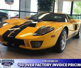 FORD GT NEW 2005 FORD GT 2DR CPE
