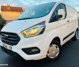 FORD TRANSIT CUSTOM –2.0 ECOBLUE MHEV 130 BV6 – 1ÈRE MAIN/DIESEL HYBRIDE/CARPLAY - REPRISE