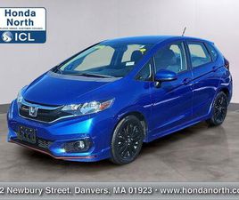 USED 2018 HONDA FIT SPORT