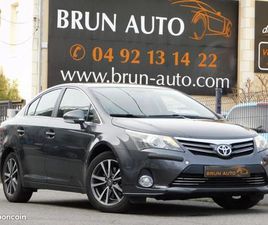 TOYOTA AVENSIS 150 D-4D STYLE 4P