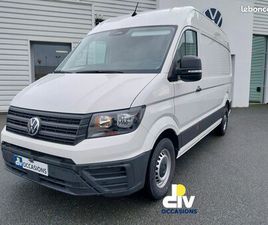 VOLKSWAGEN CRAFTER 35 900 HT - VOLKSWAGEN CRAFTER 2L TDI 163 CH PROPULSIONS 3T5 L3H3 BUSINESS BVM6