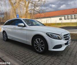 MERCEDES-BENZ KLASA C 220 (BLUETEC) D 7G-TRONIC AVANTGARDE