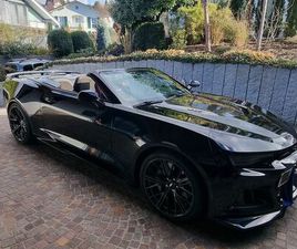 CHEVROLET CAMARO 6.2 V8 AT 50TH ANNIVERSARY EDITION 50