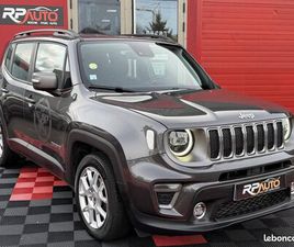JEEP RENEGADE 1.6 MULTIJET S&S 120CH LIMITED