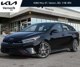 2022 KIA FORTE5 GT - COOLED SEATS - SUNROOF - $74.58 /WK