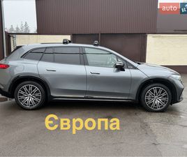 MERCEDES EQS SUV 450+ MERCEDES-BENZ EQS SUV 2022