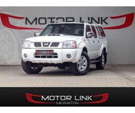 2018 NISSAN NP300 2.5 TDI HI-RIDER DOUBLE-CAB