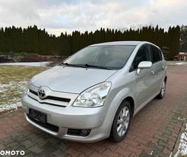 TOYOTA COROLLA VERSO TOYOTA COROLLA VERSO