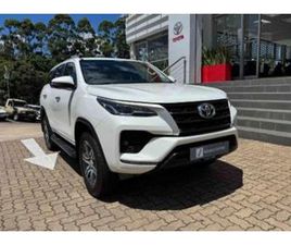 2021 TOYOTA FORTUNER 2.4 GD-6 RAISED BODY AUTO