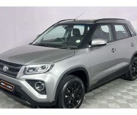 2022 TOYOTA URBAN CRUISER 1.5 XS