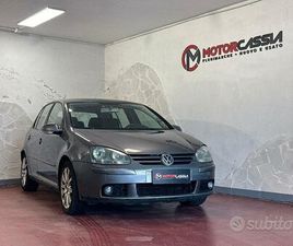 VOLKSWAGEN GOLF 2.0 16V TDI 5P. SPORTLINE