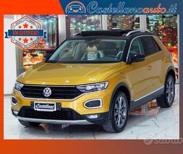 VOLKSWAGEN T-ROC 1.6 TDI ADVANCE TETTO-NAVI-PARK-X