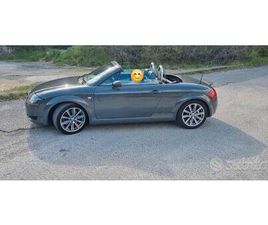 AUDI TT ROADSTER AUDI TT ROADSTER ISCRITTA ASI