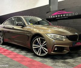 BMW SERIE 4 GRAN COUPE F36 420D XDRIVE 190 CH PACK M SPORT ENTRETIEN COMPLET BMW