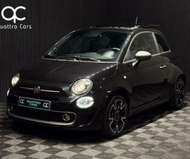 FIAT 500 1.2I SPORT - CAR PLAY - TOIT OUVRANT - BLUETOOTH