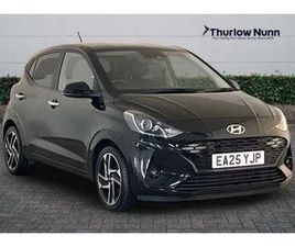 HYUNDAI I10 1.0 PREMIUM HATCHBACK 5DR PETROL AUTO EURO 6 (START/STOP) (63 PS)