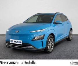 HYUNDAI KONA ELECTRIC ELECTRIQUE 39 KWH - 136 CH INTUITIVE 5P