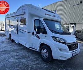 KABE TRAVEL MASTER KABE TM X 780 LXL HYDRAULISKA STÖDBEN