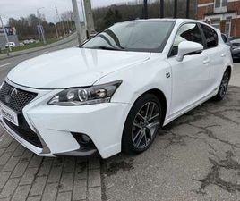 CT 200H 1.8I F-SPORT LINE E-CVT