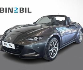 MAZDA MX5 FABRIKSNY MAZDA MX-5 1,5 SKYACTIV-G EXCLUSIVE-LINE 132HK CABR. 6G TIL SALG