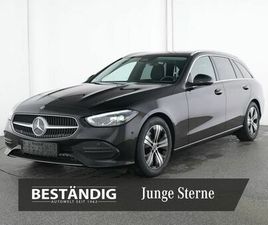 MERCEDES CLASSE C C 200 MERCEDES-BENZ C 200 T-MODELL AVANTGARDE+AHK+TOT-WNKL+17