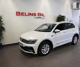 VOLKSWAGEN TIGUAN VOLKSWAGEN TIGUAN 2.0 TDI 4M GTS 240HK SPORT R-LINE