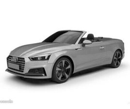 AUDI A5 CABRIOLET 2.0 TFSI 252 QUATTRO S TRONIC 7 S LINE