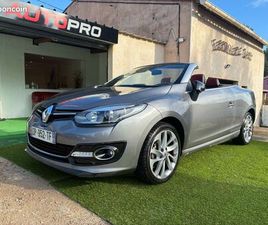 RENAULT MEGANE CC RENAULT MÉGANE COUPÉ CABRIOLET 1.6 130 CH CABRIOLET,