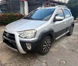 TOYOTA ETIOS CROSS 1.5 FLEX 16V 5P MEC. 2015