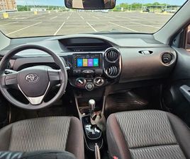 TOYOTA ETIOS X 1.3 FLEX 16V 5P AUT. 2018