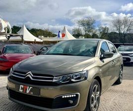 CITROEN C-ELYSEE CITROËN C-ELYSÉE PREMIÈRE MAIN FAIBLE KILOMÉTRAGE