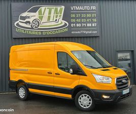 FORD TRANSIT FORD TRANSIT 2.0 ECOBLUE 130CH 3.5T FOURGON L2H2 PACK HYBRID TREND BUSINESS S&S