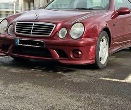 MERCEDES CLK 200 - KIT C63 AMG - 89 000KM