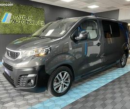 PEUGEOT EXPERT III . FOURGON ASPHALT STANDARD - 2.0 BLUEHDI - 180CV - BVA EAT8 - GARANTIE 12 MOIS