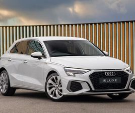 AUDI A3 2020 35 TFSI S LINE 5DR