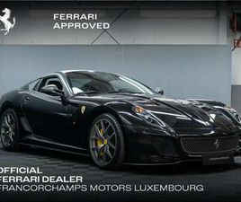 FERRARI 599 GTO GTO