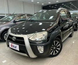 TOYOTA ETIOS CROSS 1.5 FLEX 16V 5P MEC. 2015