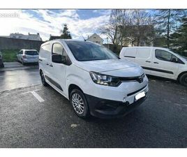 TOYOTA PROACE CITY ACCIDENTÉ – ROULANT – IDÉAL EXPORT OU PROFESSIONNEL AUTOMOBILE
