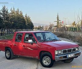 GALERIDEN NISSAN SKYSTAR 4X2 1997 MODEL ESKIŞEHIR 545.000 KM KIRMIZI - 36737073 | ARABAM.COM